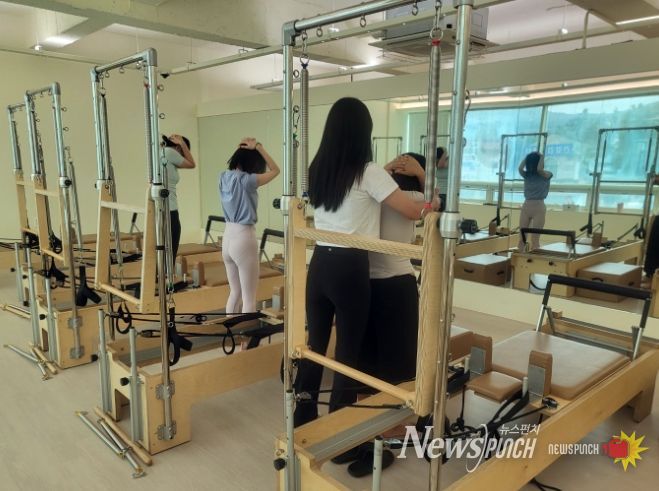 필라테스 프로그램 운영