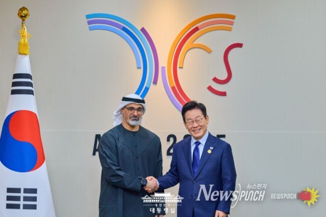 UAE 왕세자 면담(대통령실)