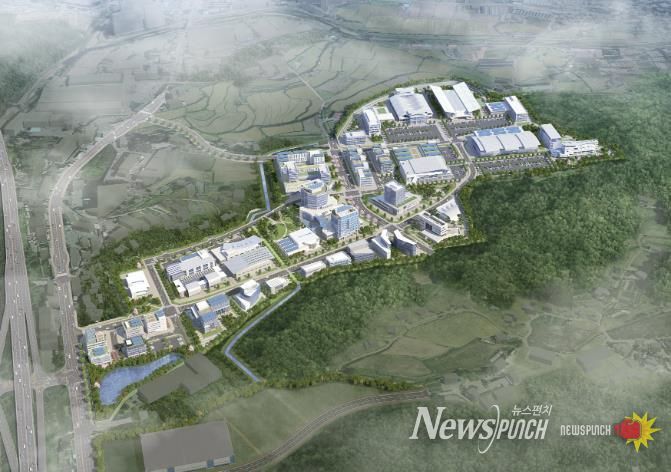 제2용인테크노밸리 조감도