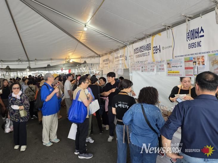 원주 중소기업 9곳, LA한인축제서 1억 5천만 원 수출 성과 달성