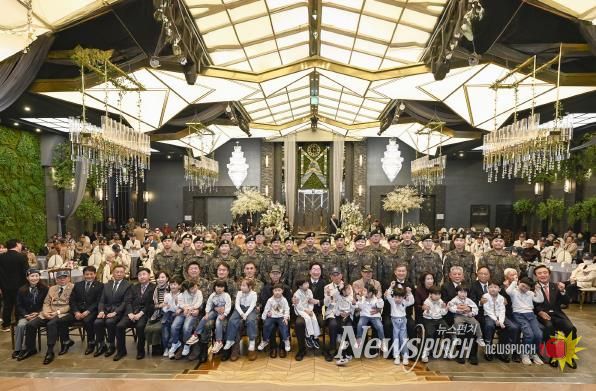 원주시, 6·25전쟁 참전유공자 위로연 개최