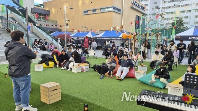 청소년이 만든 밤의 축제… 보은 ‘달디단 밤시장 시즌2’ 열기 가득