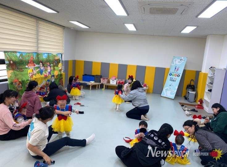 『김제시육아종합지원센터』 문화센터 역할 톡톡히 해내