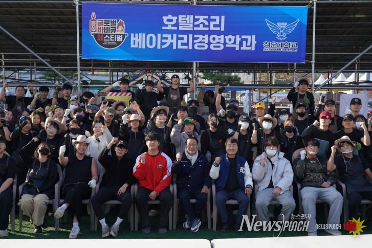 홍성 ‘글바페’ 4일간 60만명 화끈한 숯불맛 봤다!!