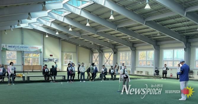 서천군, 제8회 대한노인회 회장기 생활체육대회 개최