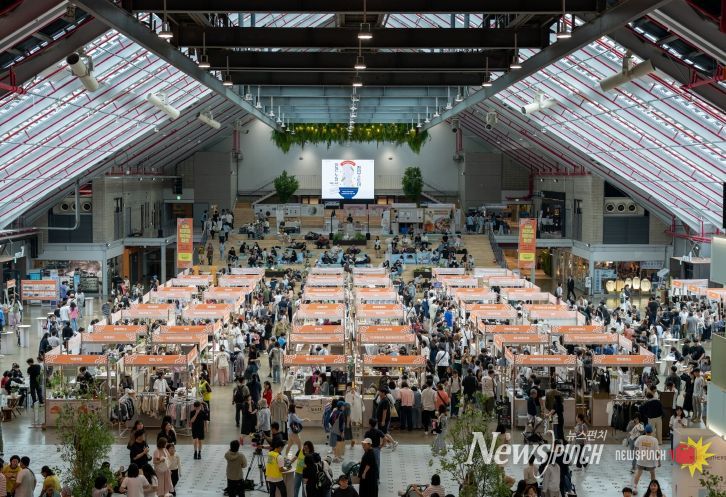 제3회 제물포 웨이브 마켓 행사 모습(‘25.9.20~21)