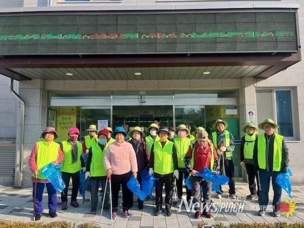 여주시 중앙동, 오곡나루 축제 대비 환경정화활동 실시