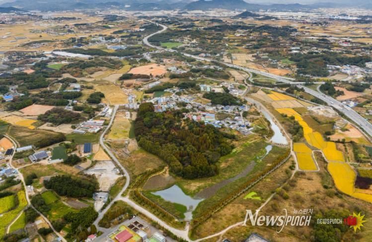 익산 왕궁, 이제 대한민국 생태복원의 교과서로
