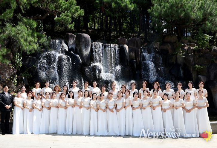 달성군립합창단 단체사진