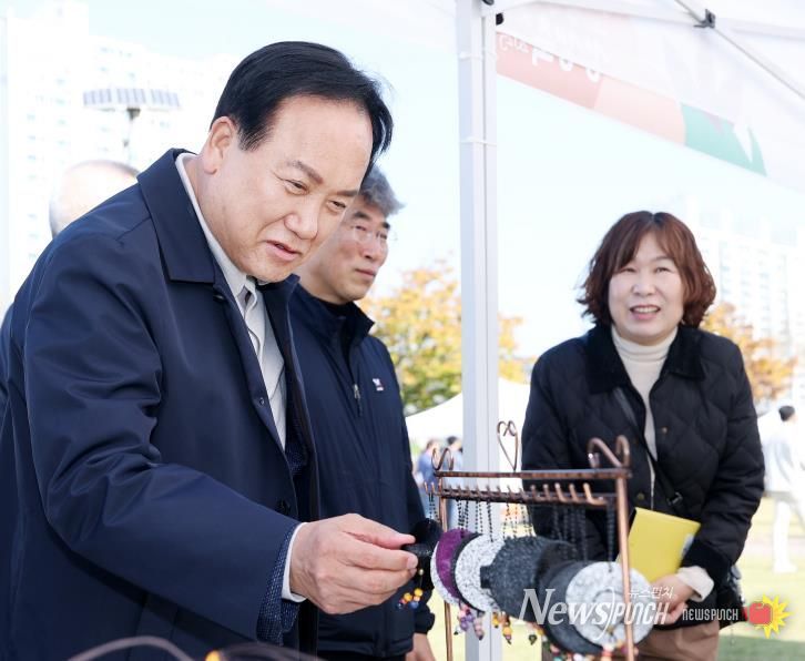 오산시, ‘2025 오산 소상공인 상생축제’ 성황리 개최