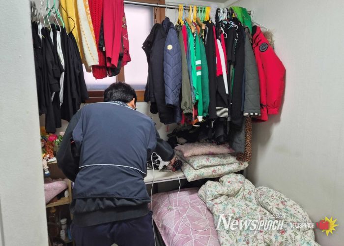 안양시 인덕원동, 고시원 전기화재예방 캠페인 실시