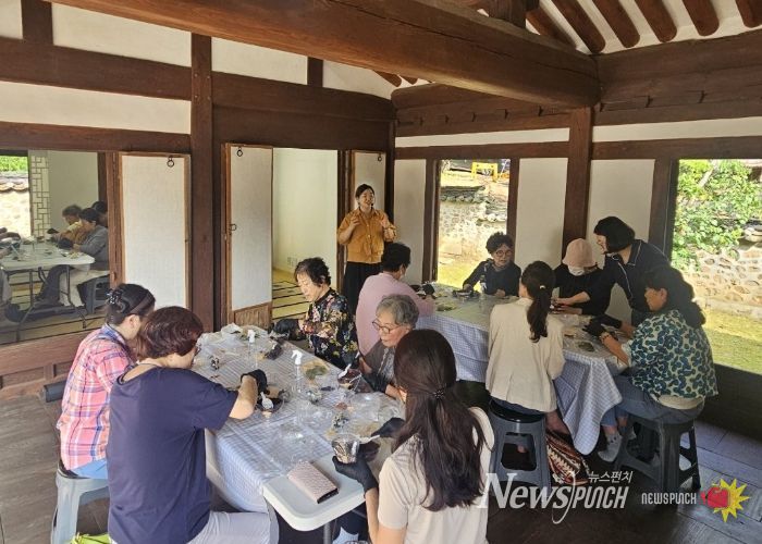 남양주궁집, 전통문화 체험공간으로 재탄생…‘화길옹주 태교수업 받는 날’ 성료