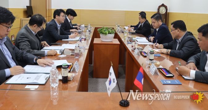 법무부, 라오스 이민국과 이민협력 강화를 위한 면담 개최