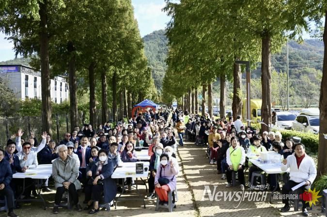 덕산면 제3회 난리부르스 축제 사진