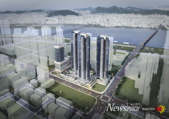 여의도 한양아파트 조감도