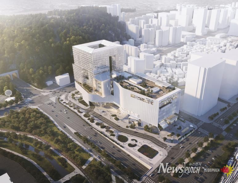 롯데몰 예상조감도