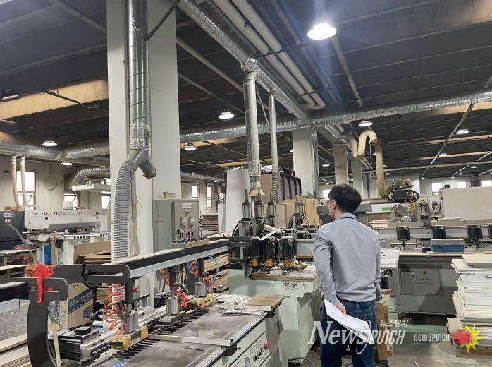 남동구, 무허가 환경오염물질 배출사업장 집중 단속