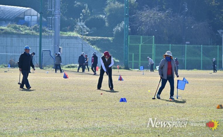 제17회 영호남 그라운드골프대회