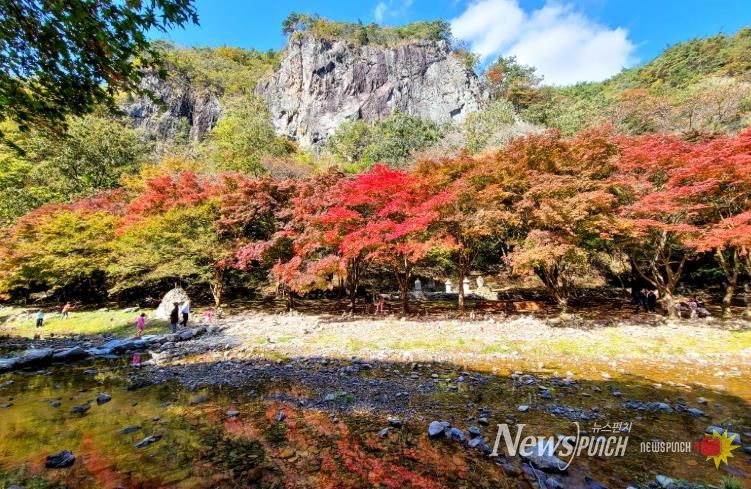 순창군, 강천산에서 ‘찍GO! 받GO! 투어 이벤트’진행