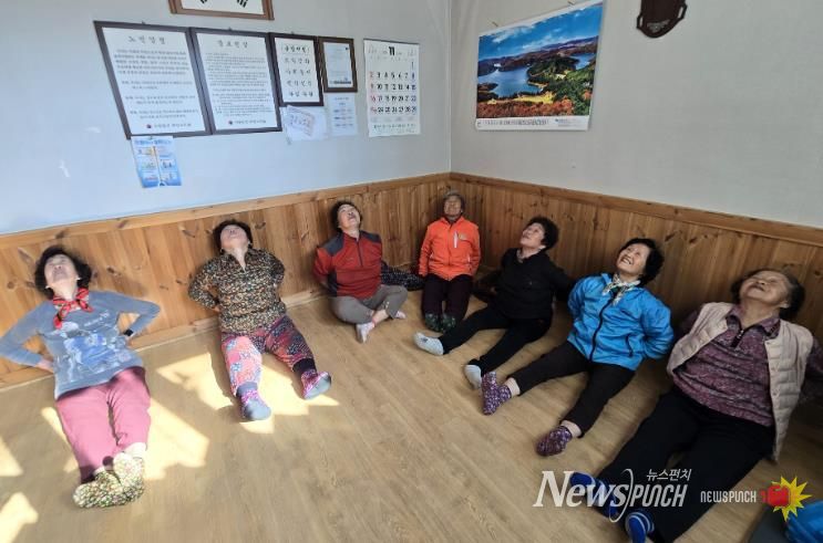 무주군, 어르신들 건강 챙기기 앞장 ‘찾아가는 경로당 노인건강관리 지원’ 눈길