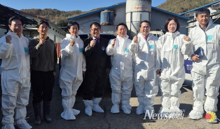 경기도의회 박명숙 의원, 농정위와 함께 양평 축산악취 저감 농가 현장 방문