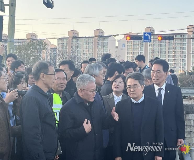 경기도의회 홍원길 의원, 김포 안전 챙기는 계양천 정비사업, 차질 없는 추진 촉구