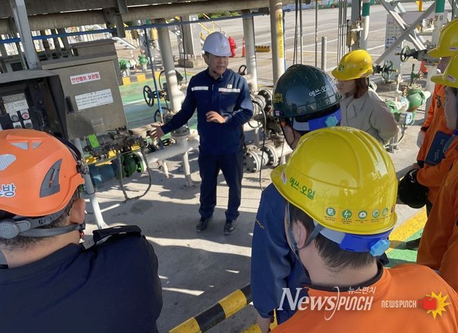 전북특별자치도소방본부, 위험물시설 현장 실무교육으로 화재 예방 역량 강화