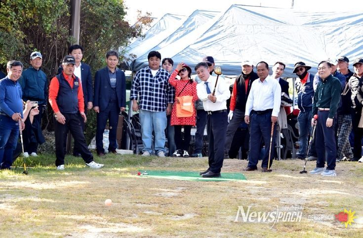 죽산면 파크골프장 개장