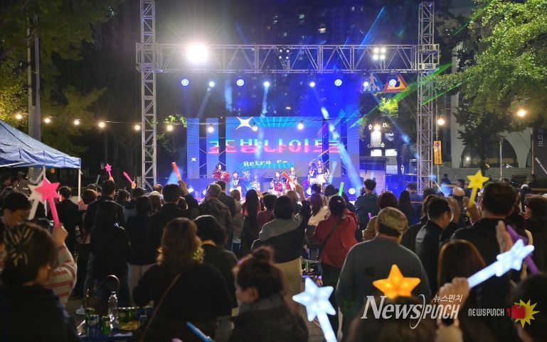 “별빛 아래 펼쳐진 조방나이트, 지역 상권에 활력”