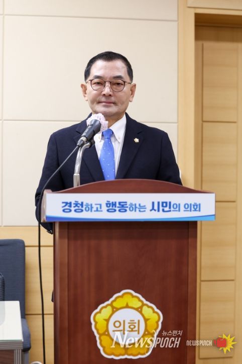 순천시의회 정홍준 의원