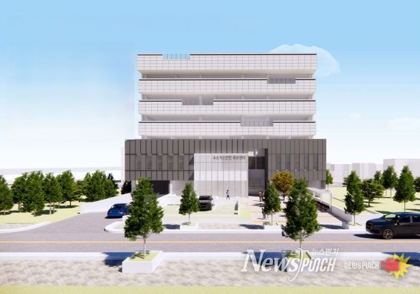 청주시 오송읍에 ‘수소가스안전 허브센터’ 첫삽)조감도)