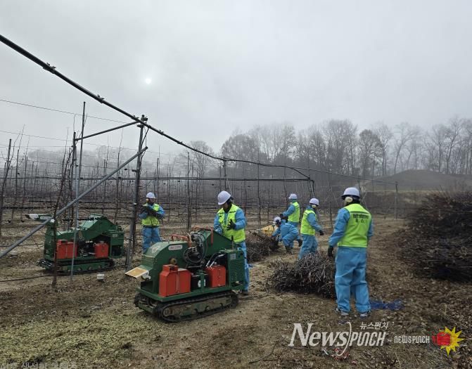 파쇄지원단 사진