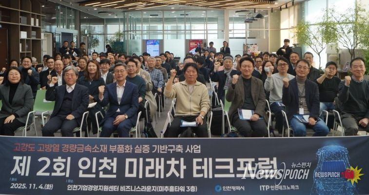 인천시, 제2회 ‘인천 미래차 테크포럼’