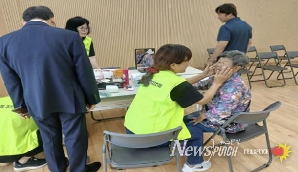 장수사진 촬영현장