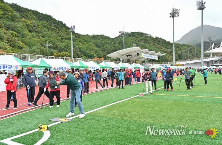 2025년 10월 강원도 그라운드골프대회 사진