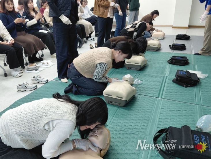 서구보건소 간호직 공무원 역량 강화 교육