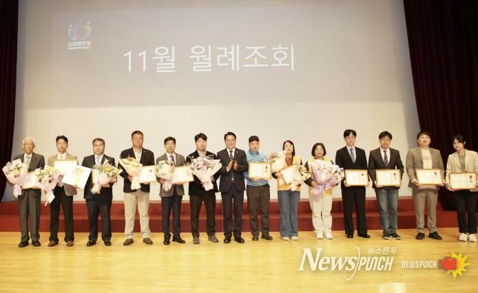 안양시, 헌혈문화 확산 유공자·단체에 공로자 표창 수여