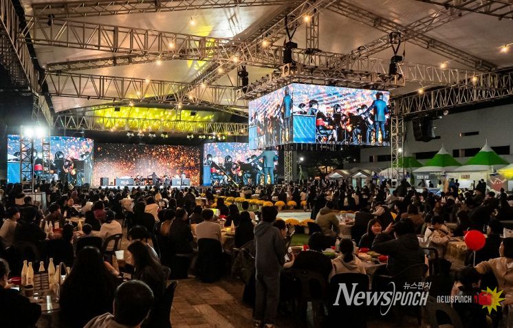 광주김치축제 안유성쇼