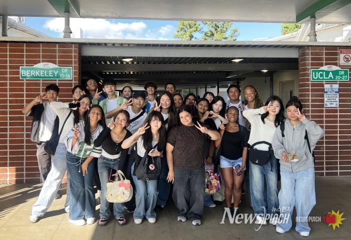 성북구 청소년대표단, 미국 자매도시 부에나파크시 방문… 청소년 문화교류 성공적 마무리