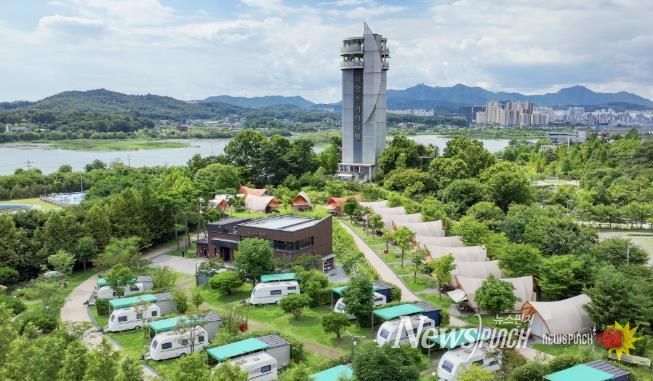 의왕시 왕송호수캠핑장