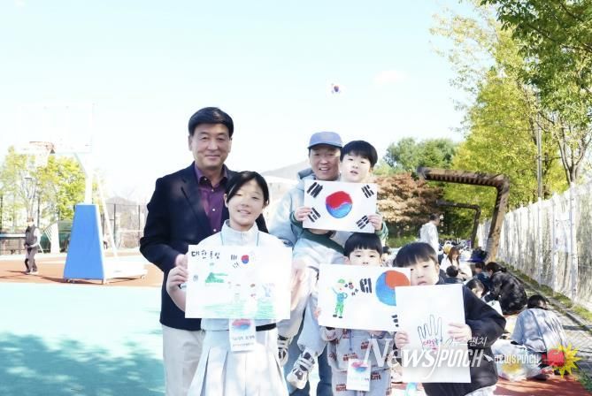 광주시, ‘2025년 나라 사랑 보훈 문화 미술대회’ 성황리 개최