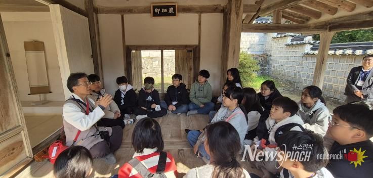 영양교육지원청, 미래형 영재 키운다...선비정신에서 배우는 진정한 리더십