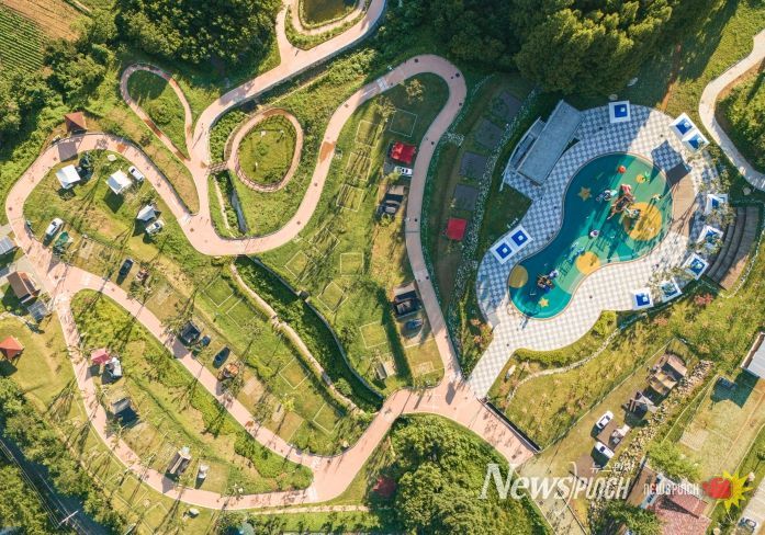 성주군, 가야산오토캠핑장‘우수 공공야영장’선정