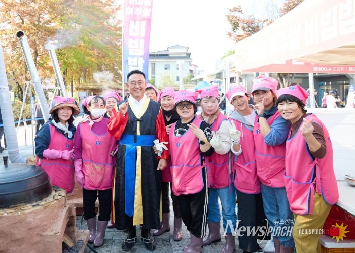 생활개선여주시연합회 여주쌀 홍보행사 성황리 마쳐
