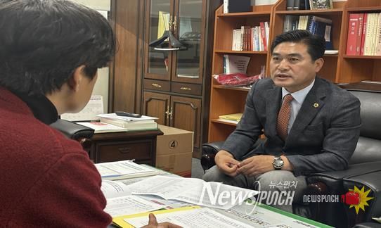 김정수 강원특별자치도의원(철원1) '철원 오지3리 악취관리지역 신규 지정 및 악취개선 방안 논의'