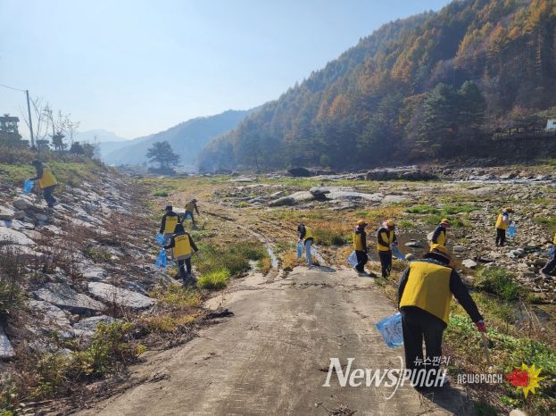 2025년 제3회 정례 플로깅 환경 캠페인