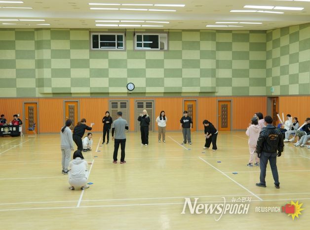 청년도전지원사업 참여자 체육대회