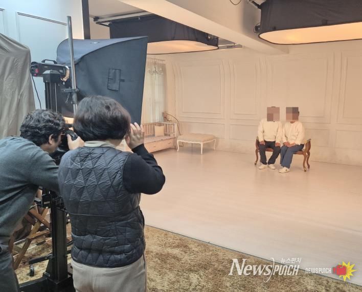 팔달구보건소가 ‘추억담기 가족사랑 사진관’을 운영하고 있다