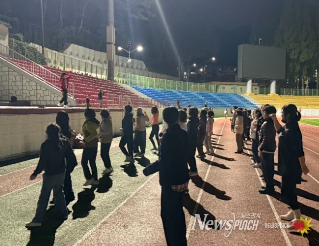 군민 누구나 참여하는 ‘건강체조교실’