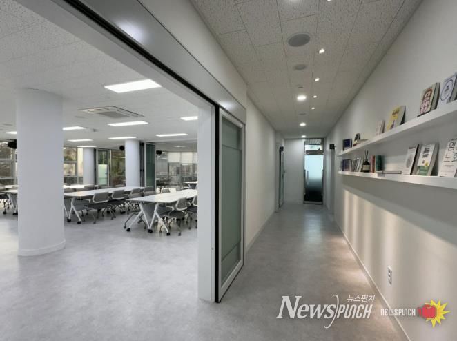 동두천시 생연1동 행정복지센터 2층, 주민 소통과 학습공간으로 재탄생